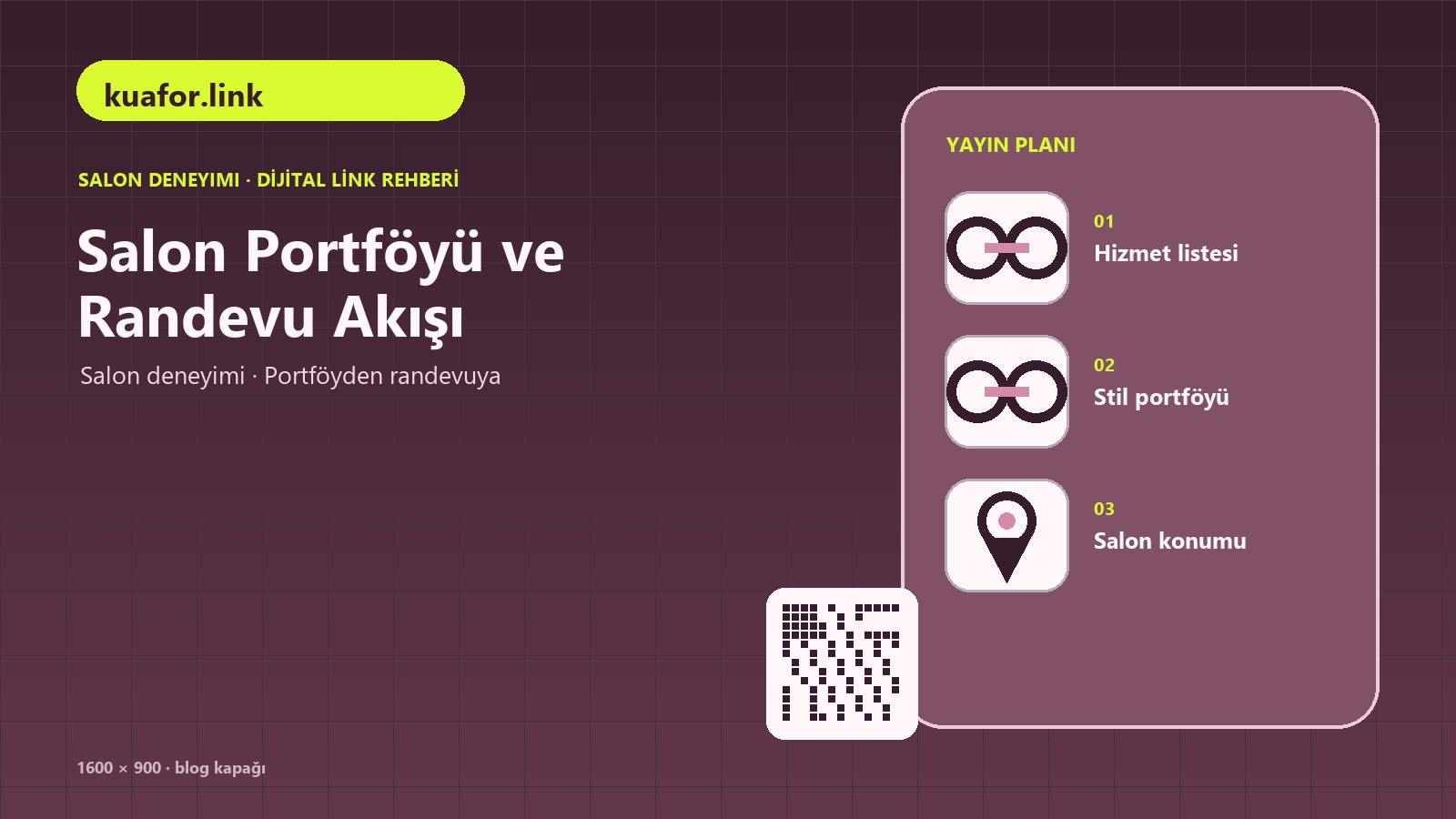 Salon portföyünde fotoğraf seçimi ve düzenini anlatan salon deneyimi rehberi kapağı